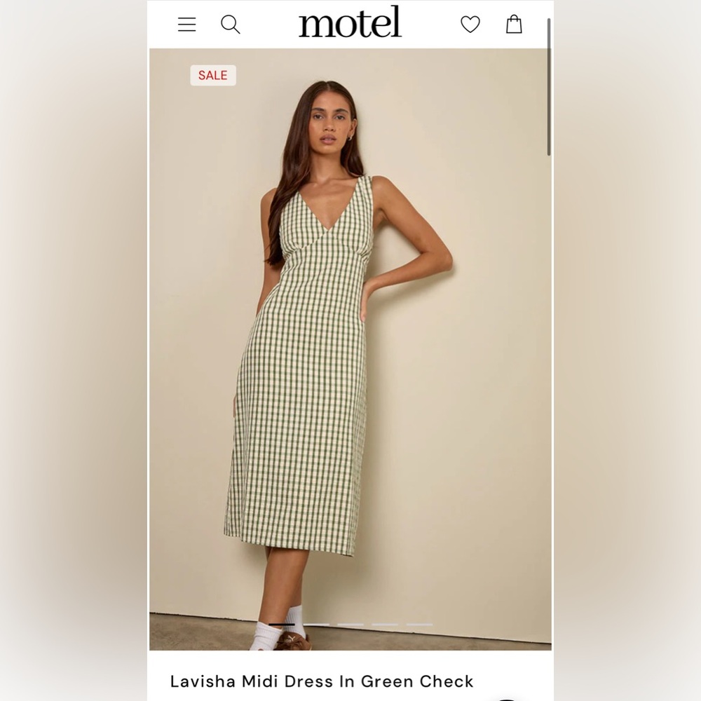 Motel Midi Dress